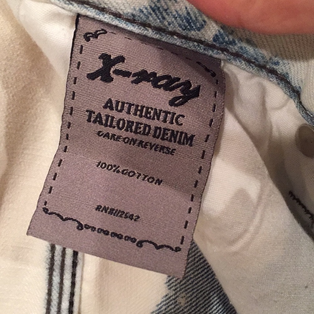 💸XY 32 X-RAY Tailored Denim 100% cotton jeans 💸 - Picture 7 of 8